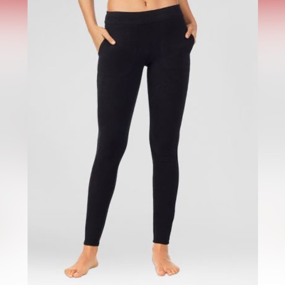 Cuddl Duds Pants & Jumpsuits Warm Essentials By Cuddl Duds Womens